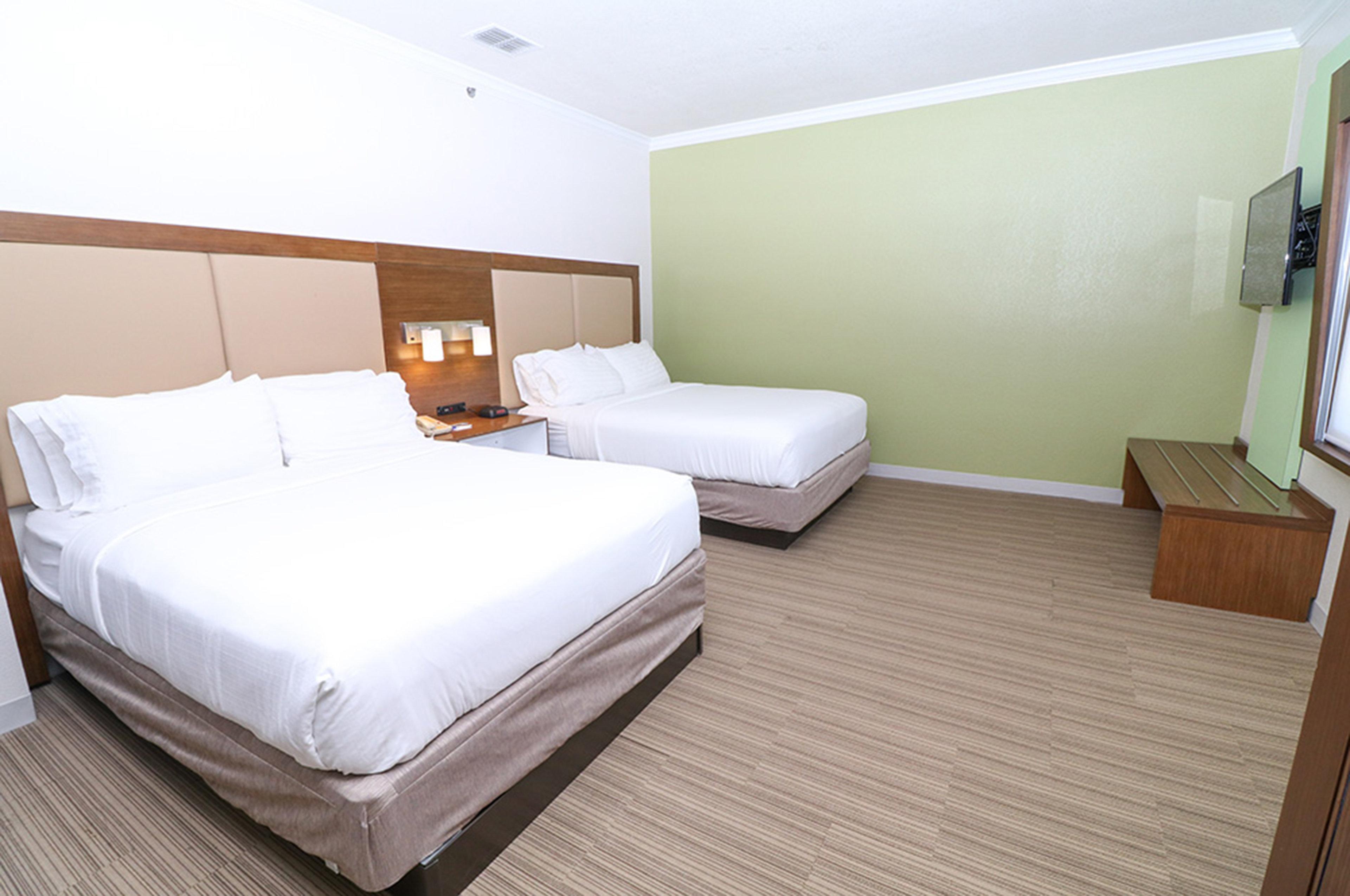 Holiday Inn Express Hotel & Suites Greenville By Ihg Bagian luar foto