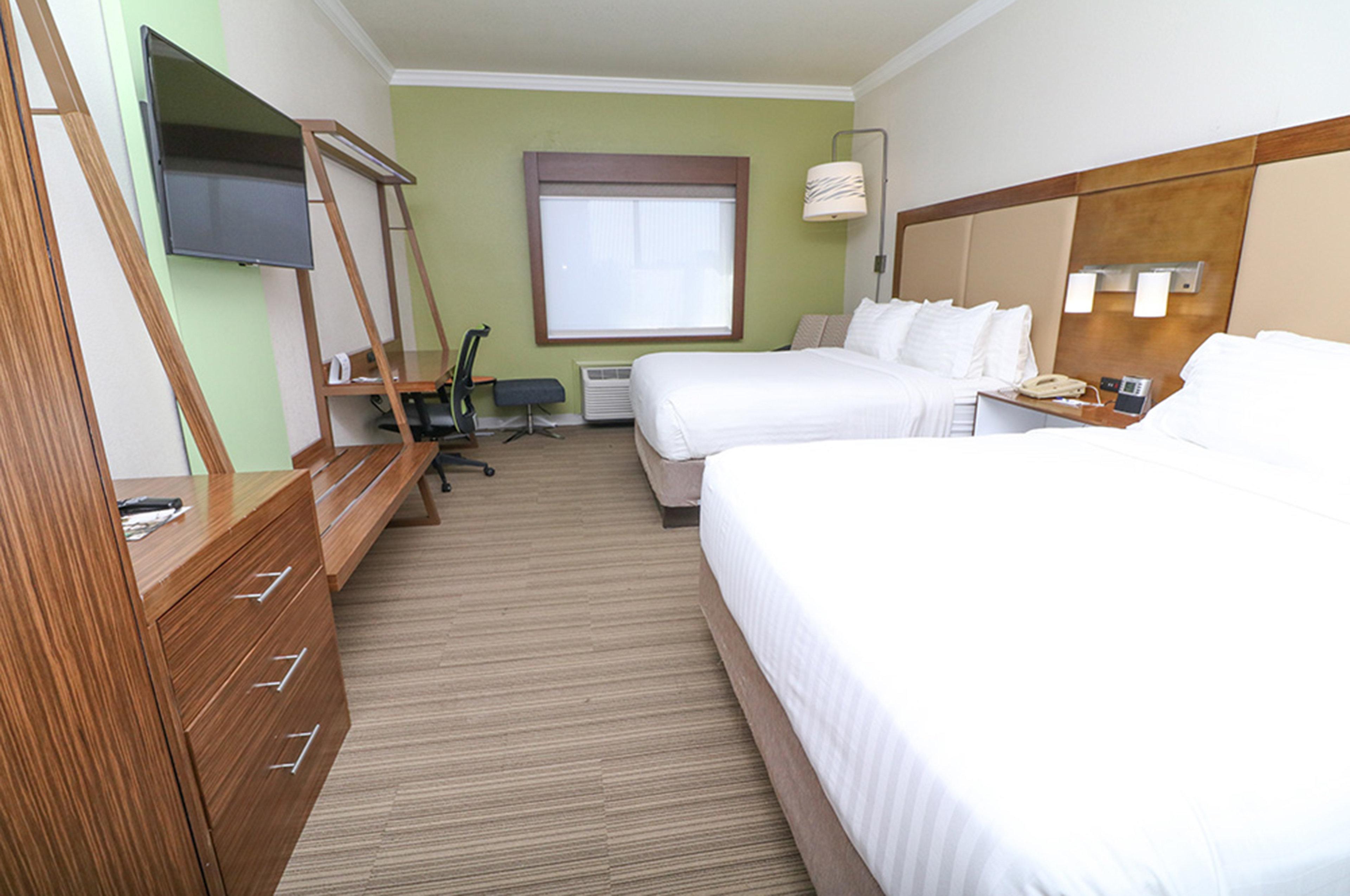 Holiday Inn Express Hotel & Suites Greenville By Ihg Bagian luar foto
