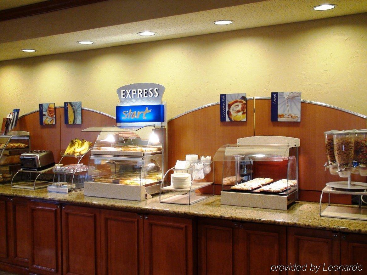 Holiday Inn Express Hotel & Suites Greenville By Ihg Restoran foto
